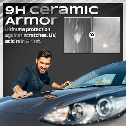 Titanium Ceramic Wax Cream - Mirror Shine & Protection in 15 Minutes